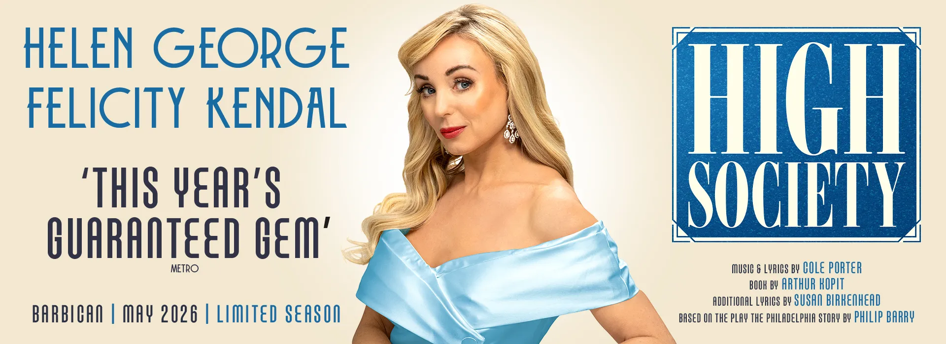 High Society - Desktop Hero